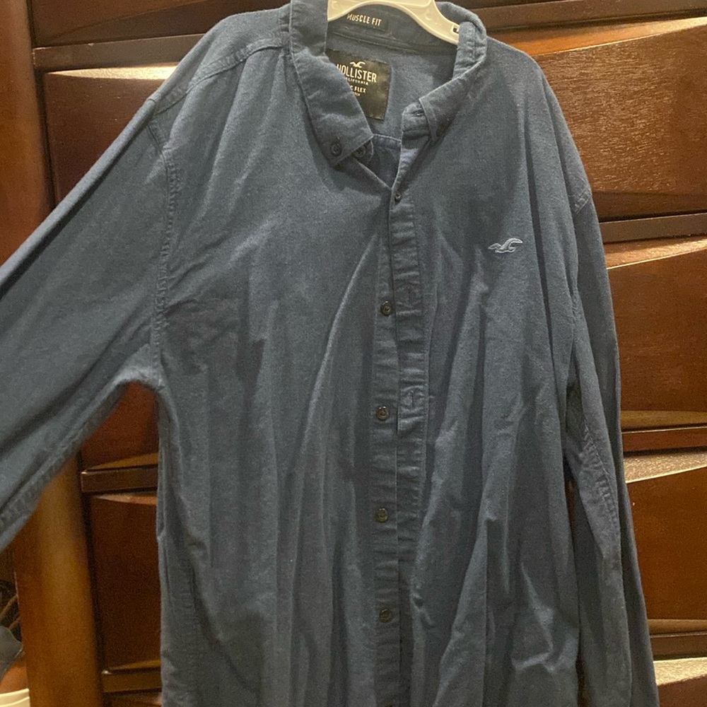 Hollister kids dress shirt